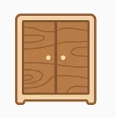 Armoire 2 portes