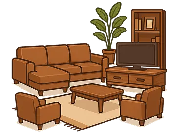 Salon familial