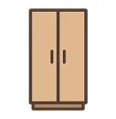 Armoire 2 portes
