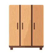 Armoire 3 portes