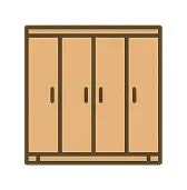Armoire 4 portes