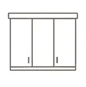 Armoire toilette
