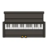 Piano droit