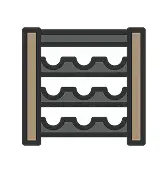 Porte bouteille