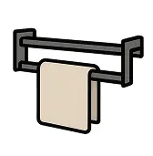 Porte serviette